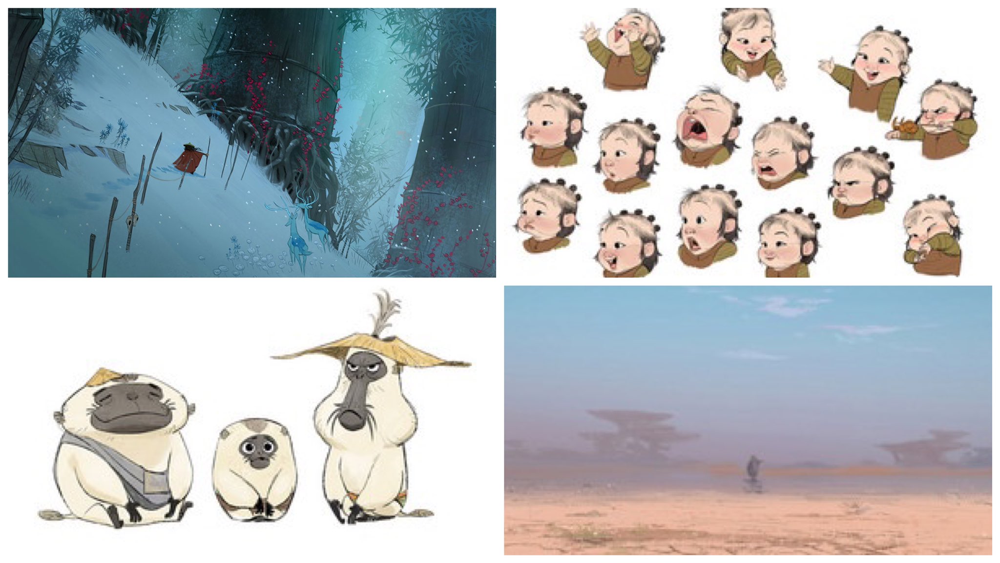 小野寺系 Kei Onodera アニメーション映画では 作品世界をかたち作るプロダクションデザインや美術部をチェックしたい レジェンドといえるポール フェリックス コーリー ロフティスをはじめ シユン キム アミ トンプソンら実力あるスタッフが