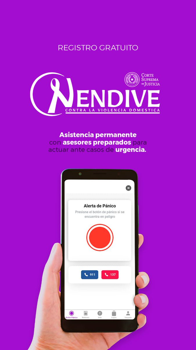 rnpy920am's tweet photo. #HaceInstantes #CanastoDeNoticias Dra. María Teresa González de Daniel. Conversamos sobre la aplicación móvil #Nendive, que ofrece asistencia inmediata a las víctimas de violencia doméstica, no sólo pueden utilizarla
mujeres, sino también hombres. https://t.co/DzQmUVsouG