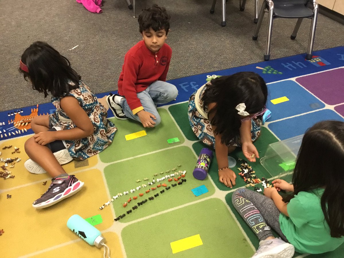 class_russell's tweet photo. Our amazing friends worked together to share different ways to sort animals!  #LEPSummerSchool https://t.co/zzGWQetmqA