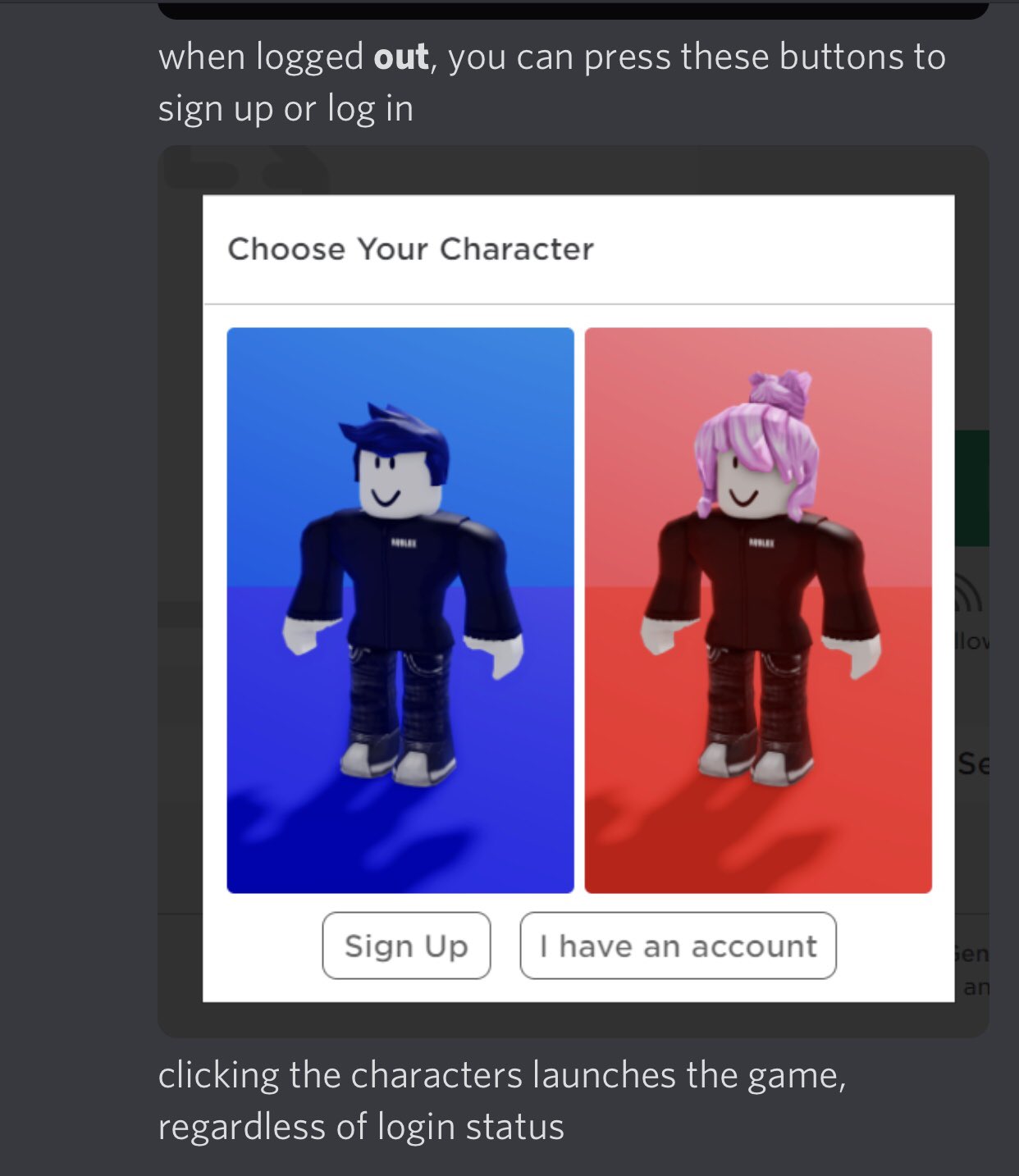 sooo i go to wwww.roblox.com/newlogin AND I SEE THIS WHAT IS THS GUEST  BUTTON? : r/roblox