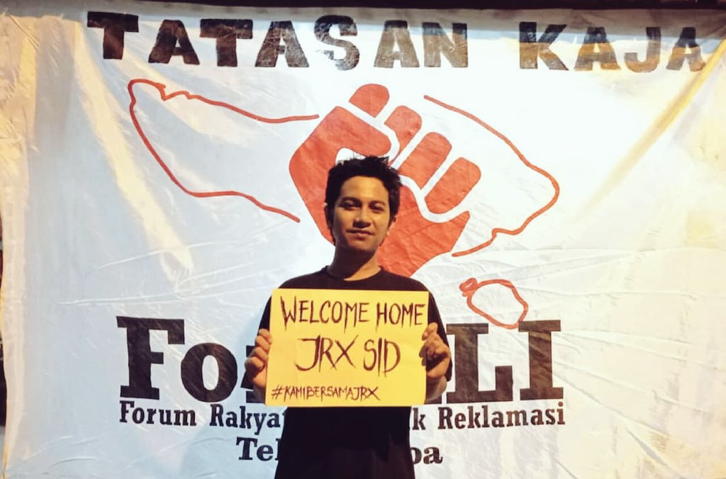 #welcomehomejrxsid #KamiBersamaJRX