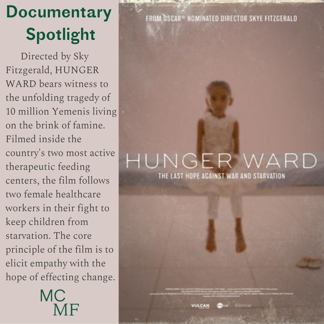 '[In a world] increasingly hostile to immigrants and refugees, we believe documenting the real-life plight of those fleeing war and oppression is as essential and important as ever and a vital call-out to the conscience of the entire global community.' –– the Hunger Ward Team