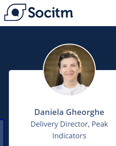 PeakIndicators's tweet photo. Yesterdays #SOCITIM #presweek21 shone a light on how other countries across the globe are tackling COVID recovery and the effects on their citizens.
We are really looking forward to our panel today at 1:15 on
"resetting how we harness data to build thriving communities" https://t.co/fErK665xw1