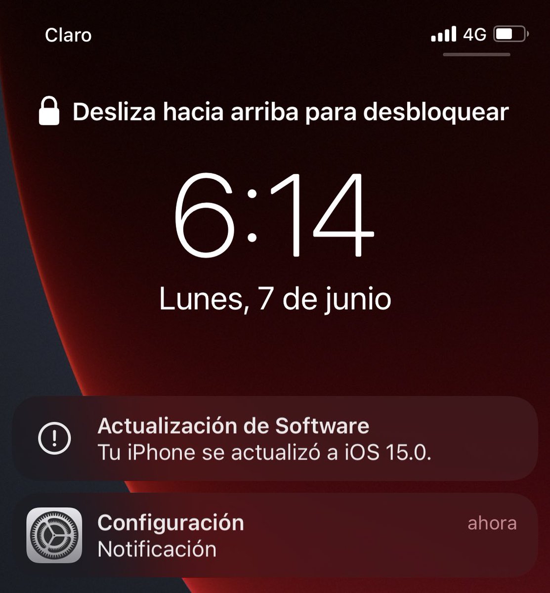 akaAlterEgo's tweet image. La mejor noticia del día by far! #iOS15beta