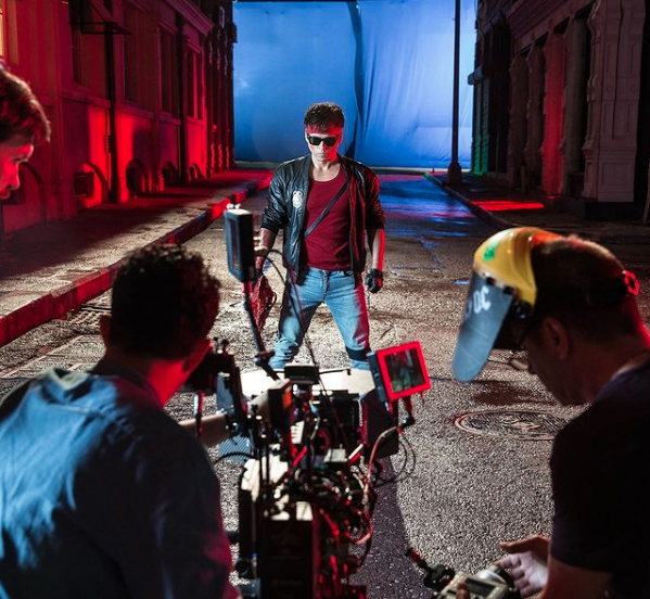 David Sandberg tweet media