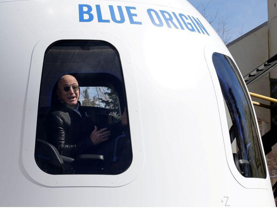 Jeff Bezos to fly to space on Blue Origin rocket
