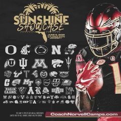 JakeEngelhardt's tweet image. Had a great time at the FSU Mega Camp. I learned a lot yesterday, thank you! @KennyDillingham @Coach_Norvell @JBrantleyTC @JB3Bynum #Tribe23 🍢