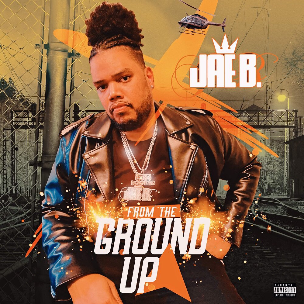 HipHopRelevant's tweet photo. [Album Stream] JAE B. - “From The Ground”
https://t.co/rfLI1uVEat https://t.co/8Tn0BC8IP3
