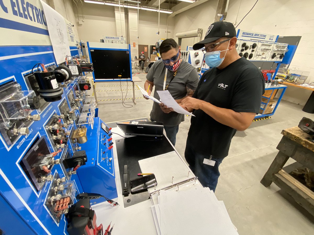 Summer classes begin Tuesday, July 6th!
Begin your enrollment at VOLTInstitute.com 
Learn more about our award winning training programs and careers in local manufacturing.
Ask about FULL Scholarships available for Modesto and Turlock residence.
Take Charge Of Your Future!