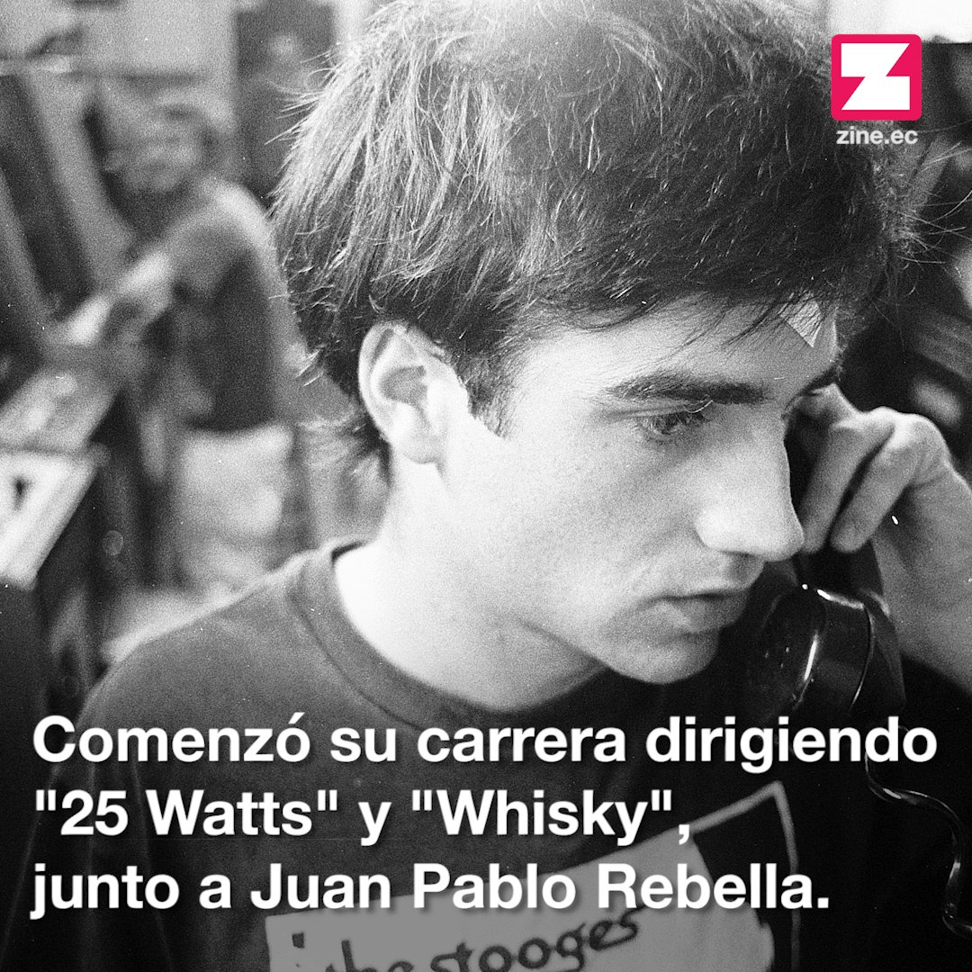 soyzine's tweet photo. Pablo Stoll es uno de los directores uruguayos más reconocidos de los últimos años, con varios premios en festivales como Cannes y Rotterdam.
Mira varias de sus pelis que tenemos en https://t.co/bnjtVVlYcB y descubrir más cine uruguayo de la productora Mutante Cine🇺🇾 https://t.co/lvPqgRkRhs