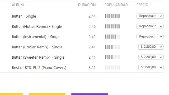 cecigr85's tweet photo. Gracias a @FondosARMYCol por ayudarme a completar los remix de butter en Itunes!

#Butter 
#Butter2ndNo1OnHot100
#buttersweetercoolerremix 
#ButterCoolerRemix https://t.co/9d49EVQw2S