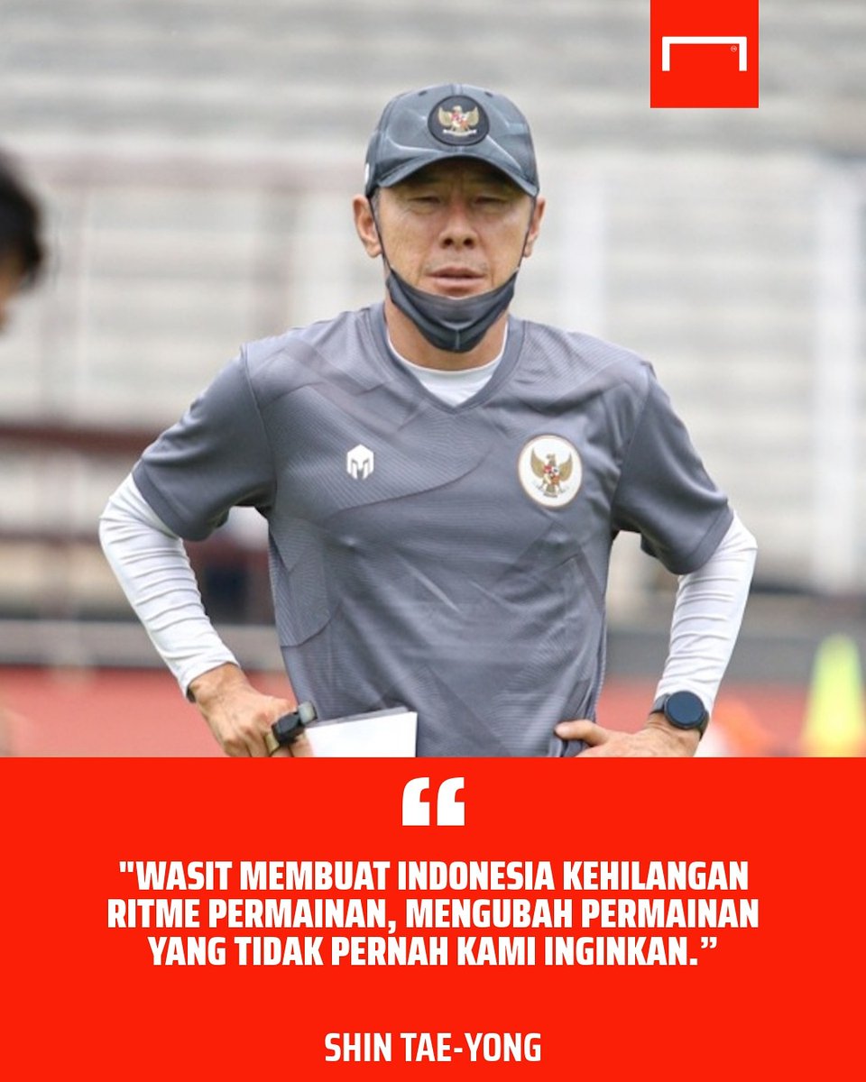 GOAL_ID's tweet photo. Apa kalian sepakat dengan coach Shin Tae-yong? 🤔

🔗 https://t.co/NIcPKXHcze https://t.co/TBeW0XcAzU