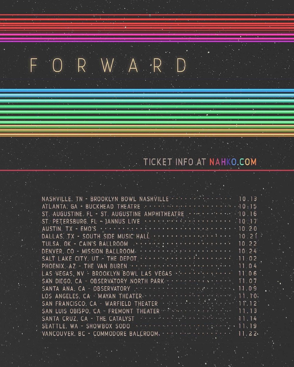 NahkoBear's tweet image. there’s always a path forward 🌈

tickets on sale june 11th 🦋
