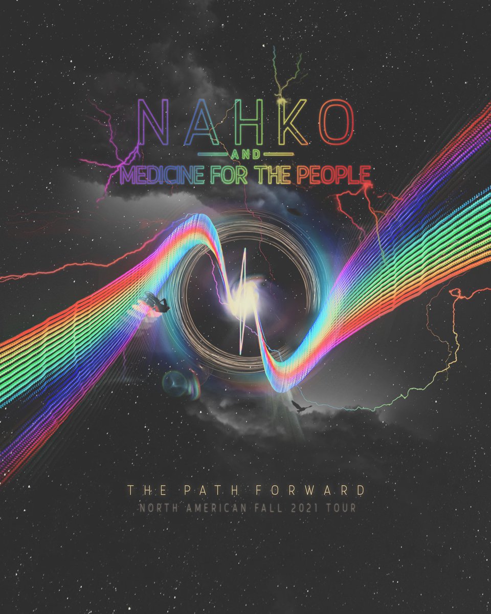 NahkoBear's tweet image. there’s always a path forward 🌈

tickets on sale june 11th 🦋