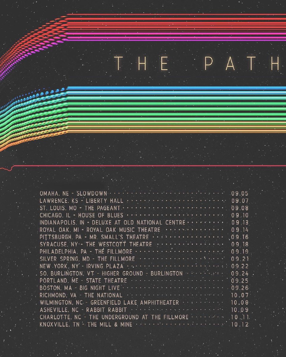 NahkoBear's tweet image. there’s always a path forward 🌈

tickets on sale june 11th 🦋