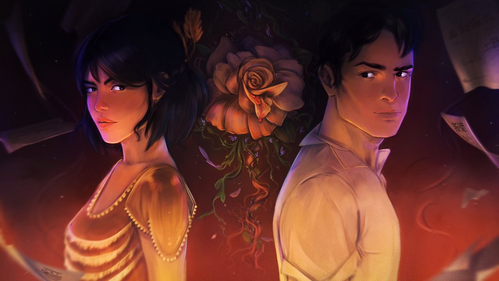 lasq.draws on Twitter: "Juliette and Roma from these violent delights by  @thechloegong Soon posting on my Instagram:) Ps.: sorry for tagging you so  much Chloe 🤧🛐 #art #ArtistOnTwitter #artshare #digitalart #DigitalArtist  https://t.co/59tFGNuDjs" /