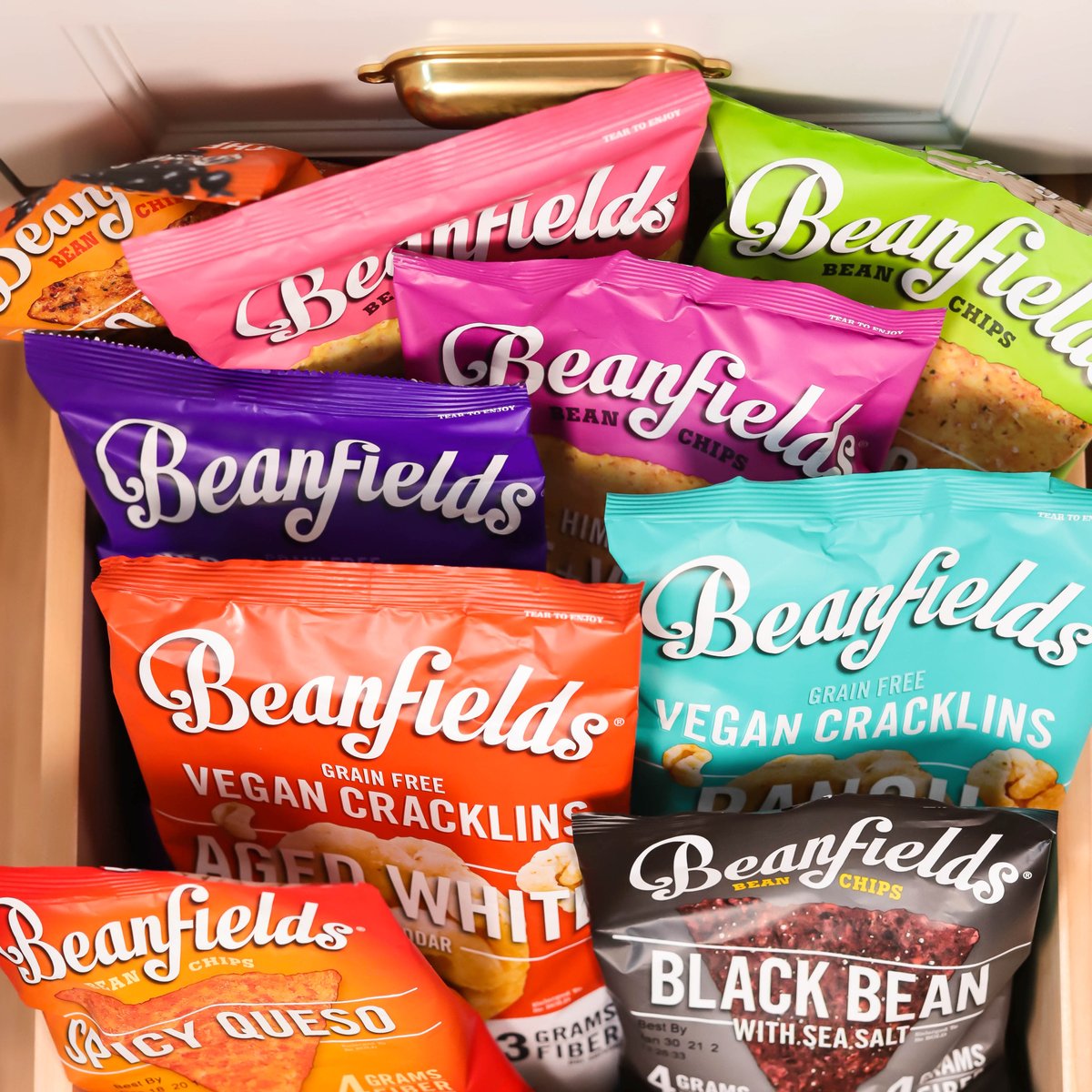 A drawer full of happiness!  via <a href="/BeanfieldsSnack/">Beanfields Snacks</a>