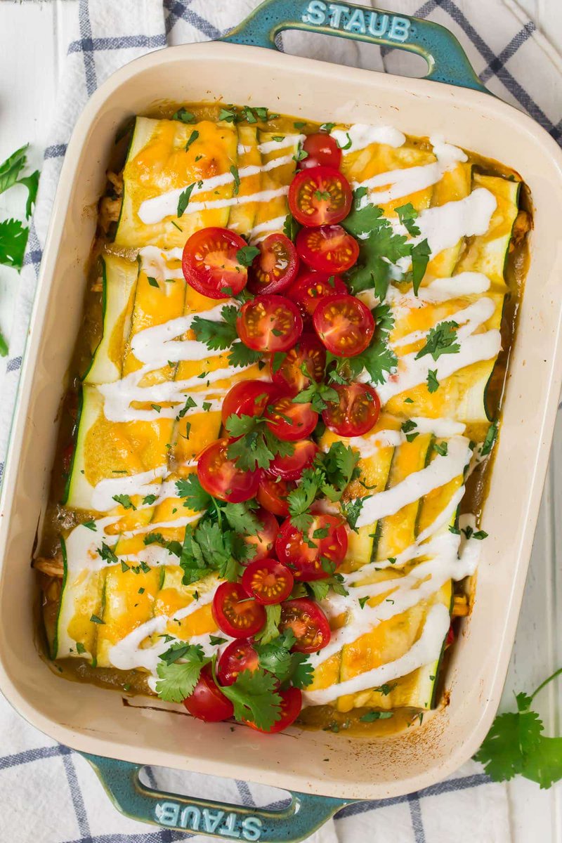 CheflingAPP's tweet photo. Zucchini Enchiladas for a #MouthwateringMonday Dinner? 😋

Here's the quick and easy recipe: https://t.co/xxfOUq9GLj

#MondayMotivation #CookwithChefling https://t.co/DckVEhWk9j