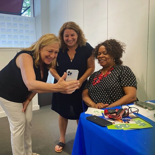 When women support each other, incredible things happen.

Vote Column 2 tomorrow for a ticket of 3 passionate, progressive &amp; effective leaders, Bergen County’s first all-women ticket!