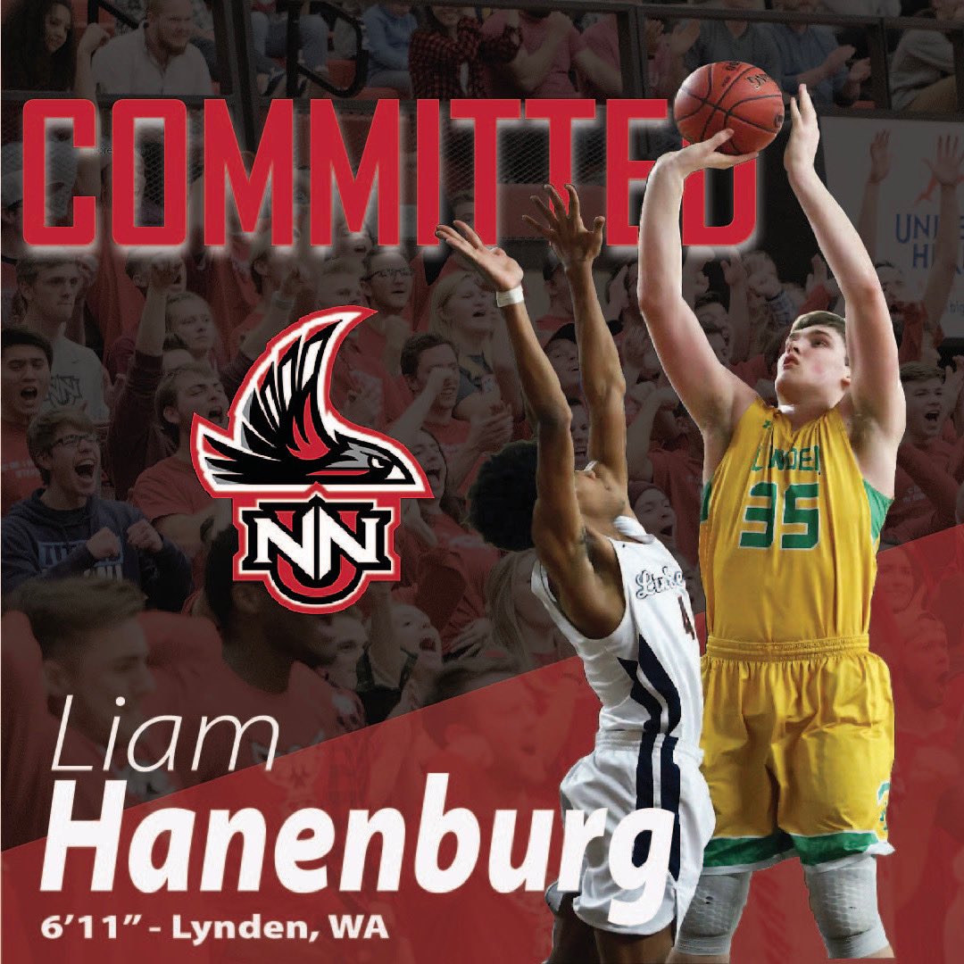 nnubasketball's tweet photo. COMITTED!!! It’s official! Liam Hanenburg is now a Nighthawk! Welcome to the family! https://t.co/dSjhv1cGxH