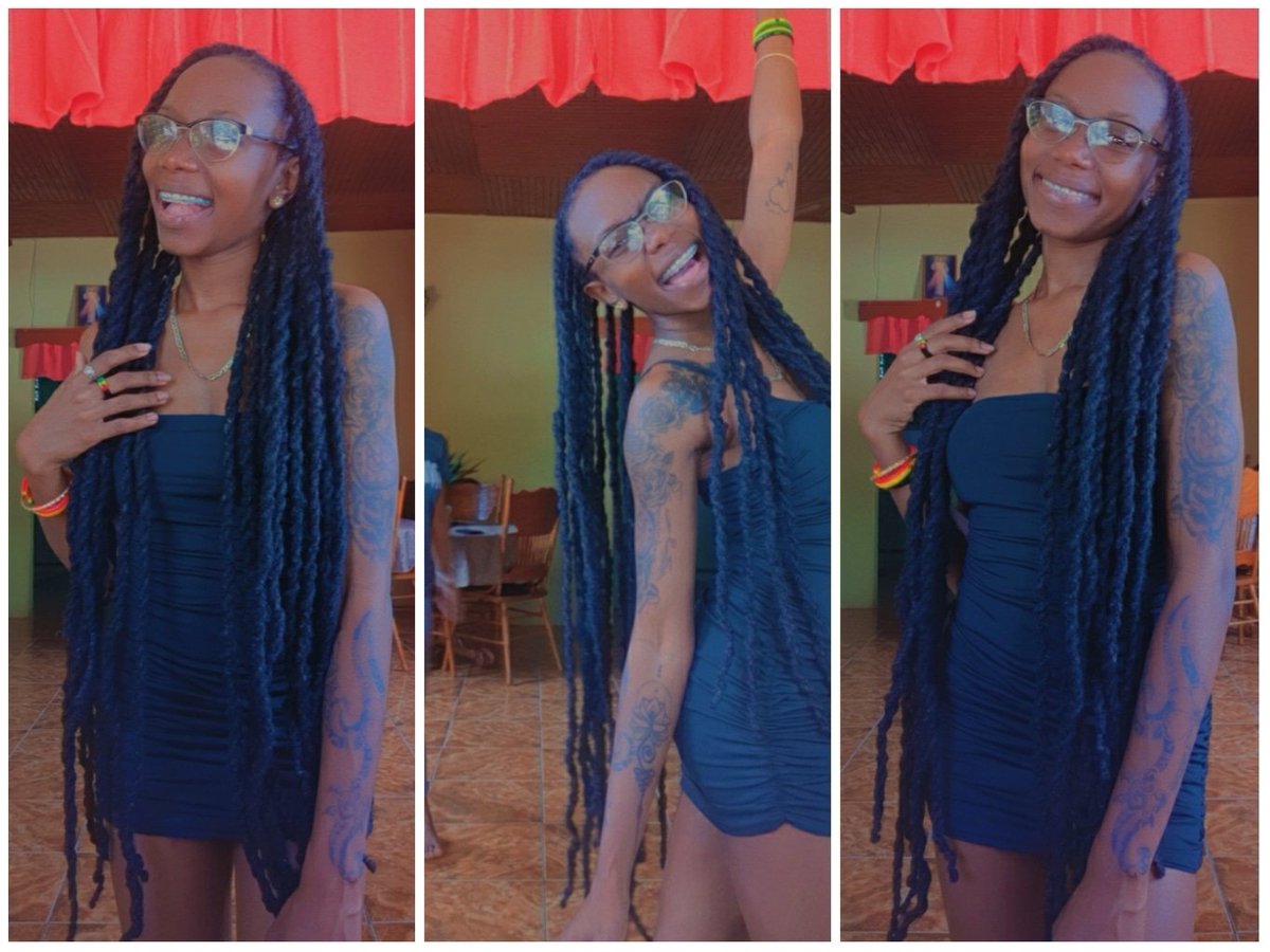 BrownskinRasta_'s tweet photo. Vitamin ME π€
"Smile For Me Brownskin Rasta" π₯Ίβ€
#basicallyunique #selfove
#locslife #dreadhead #locsarebeautiful #locscommunity https://t.co/WpwuBo4m5S