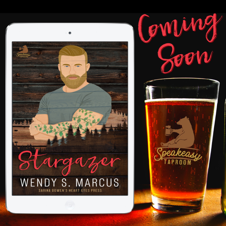 WendySMarcus's tweet photo. I've got the blurb and some pre-order links for Stargazer, my contribution to @SarinaBowen's World of True North, Speakeasy series, coming September 2nd!  https://t.co/S43Uj4VJP1 
#OppostitesAttract #WorkplaceRomance #GrumpyVsSunshine #MillitaryRomance https://t.co/GwoK8yvMfd