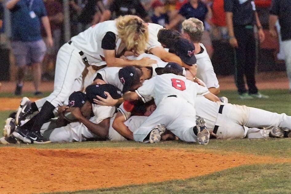 HOW ‘BOUT THOSE RAMS!!
These boys played their guts out &amp; never flinched. They played the game the right way. They unified our community and became 2021 5A State Baseball Champions. I’m proud of you, boys, and I love each of you very much. #HHSRamsBaseball #hillcrestbsbl