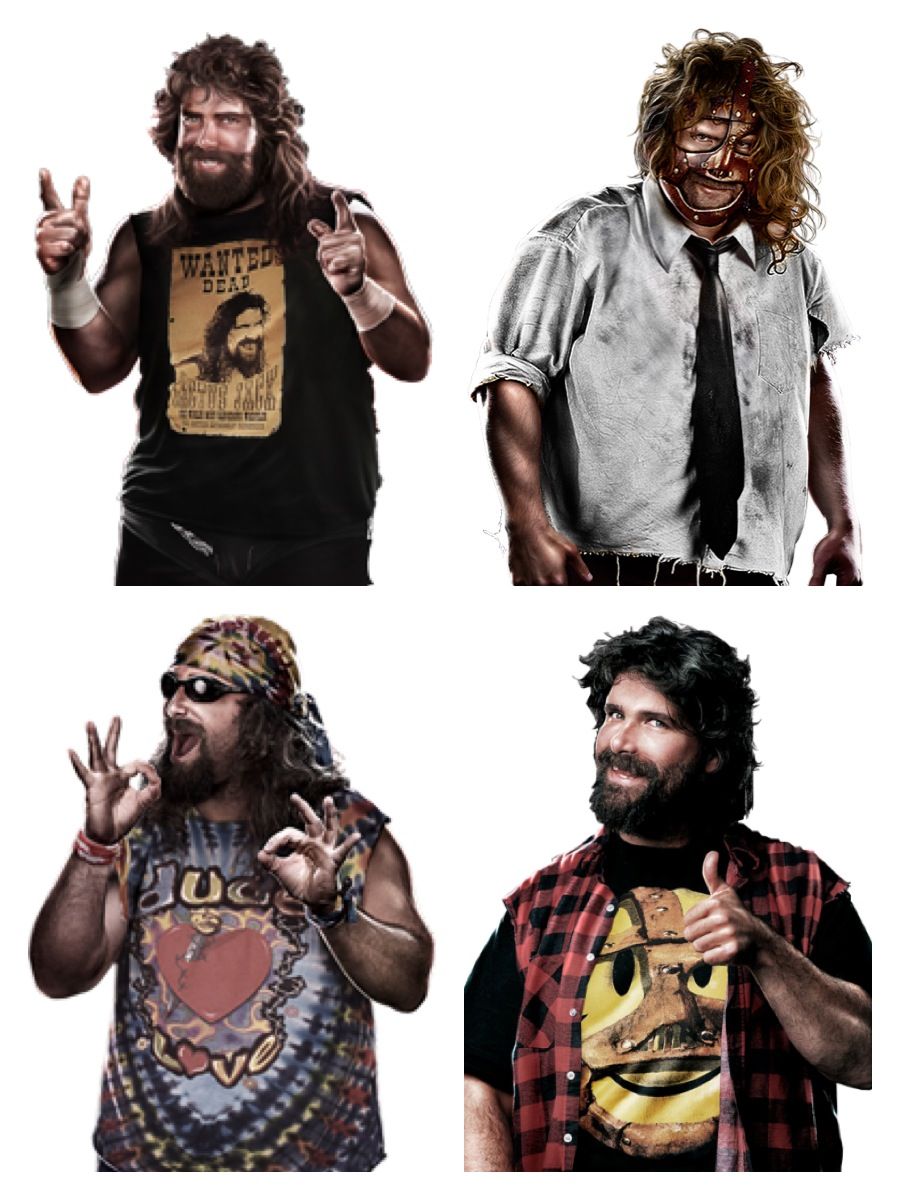 Happy birthday to Mick Foley aka Cactus Jack aka Dude Love aka Mankind!!!    