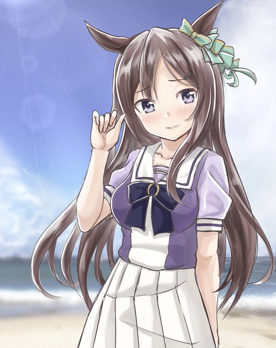 落書きドーベルちゃん
#ウマ娘 
#メジロドーベル 