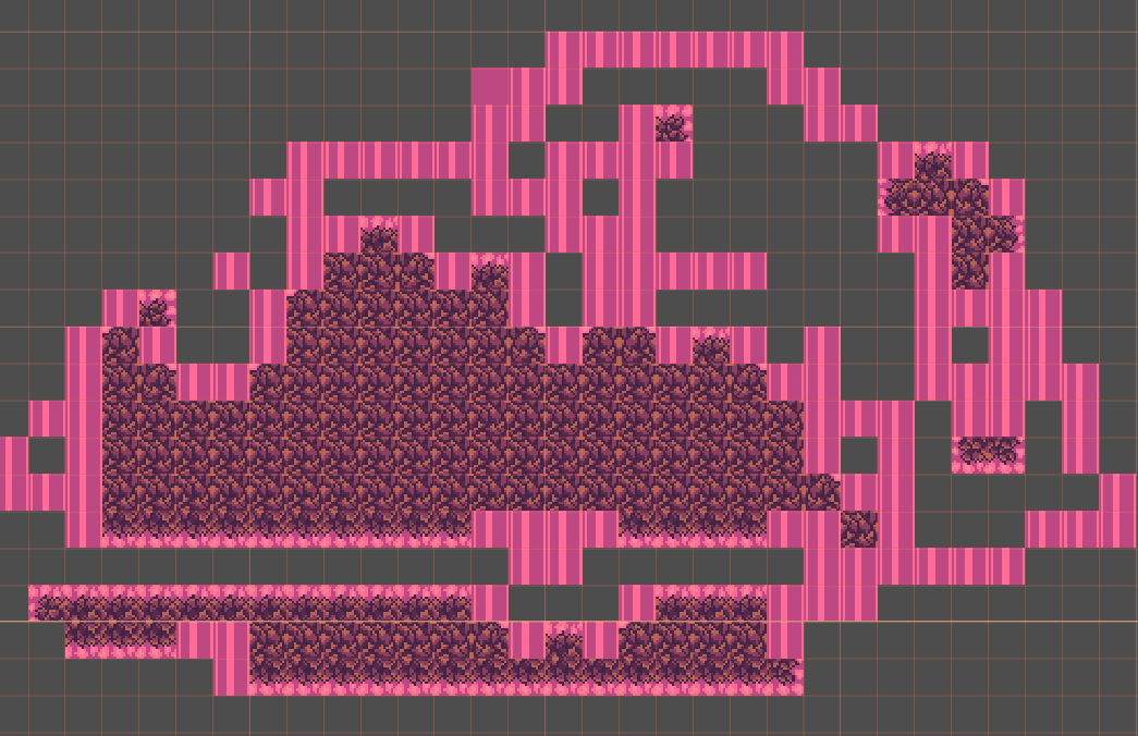 8bitfalcons's tweet photo. Trying to set up autotile be like...
#indiedev #GodotEngine #autotile #pain https://t.co/y2C8JViRgN