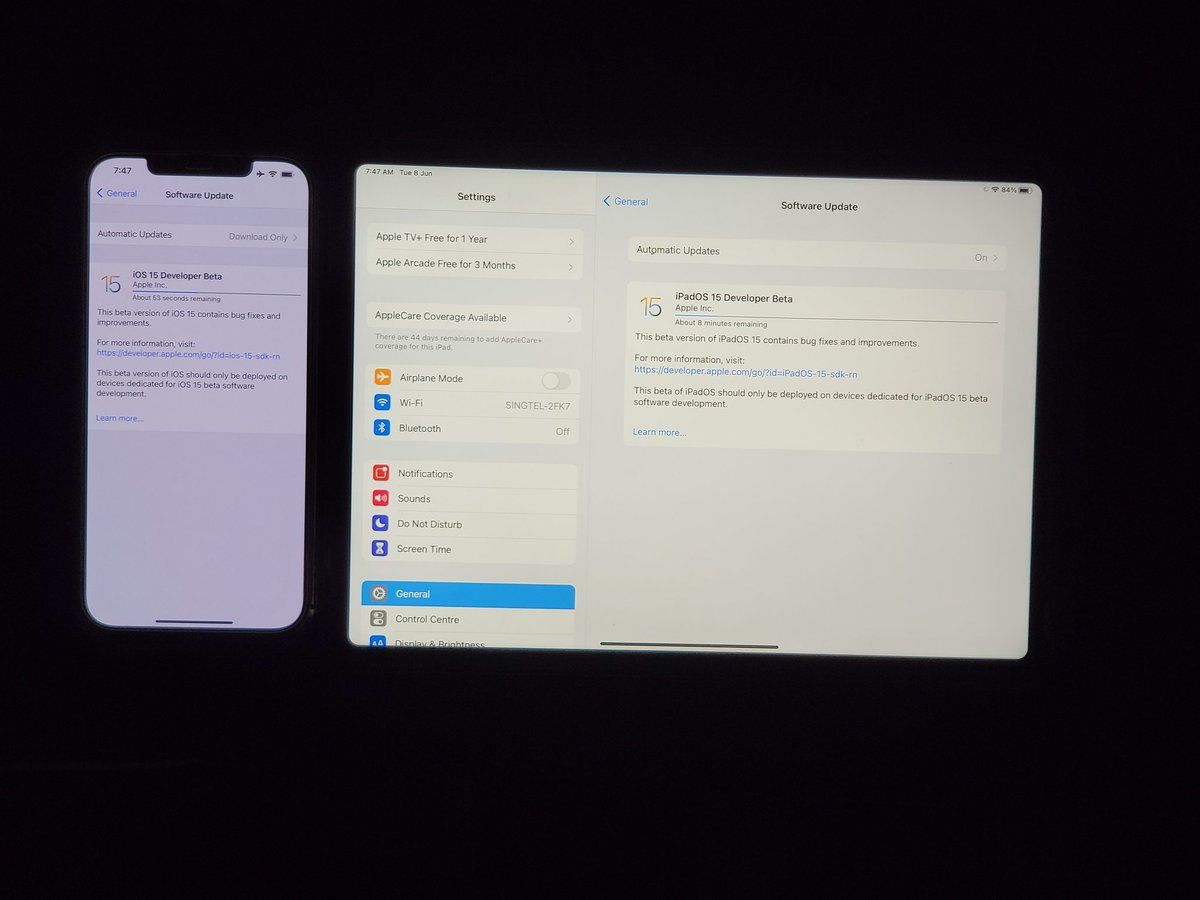 Golden_Reviewer's tweet image. IOS14.7 here we go😎😎😎
#ios15beta #iPadOS15