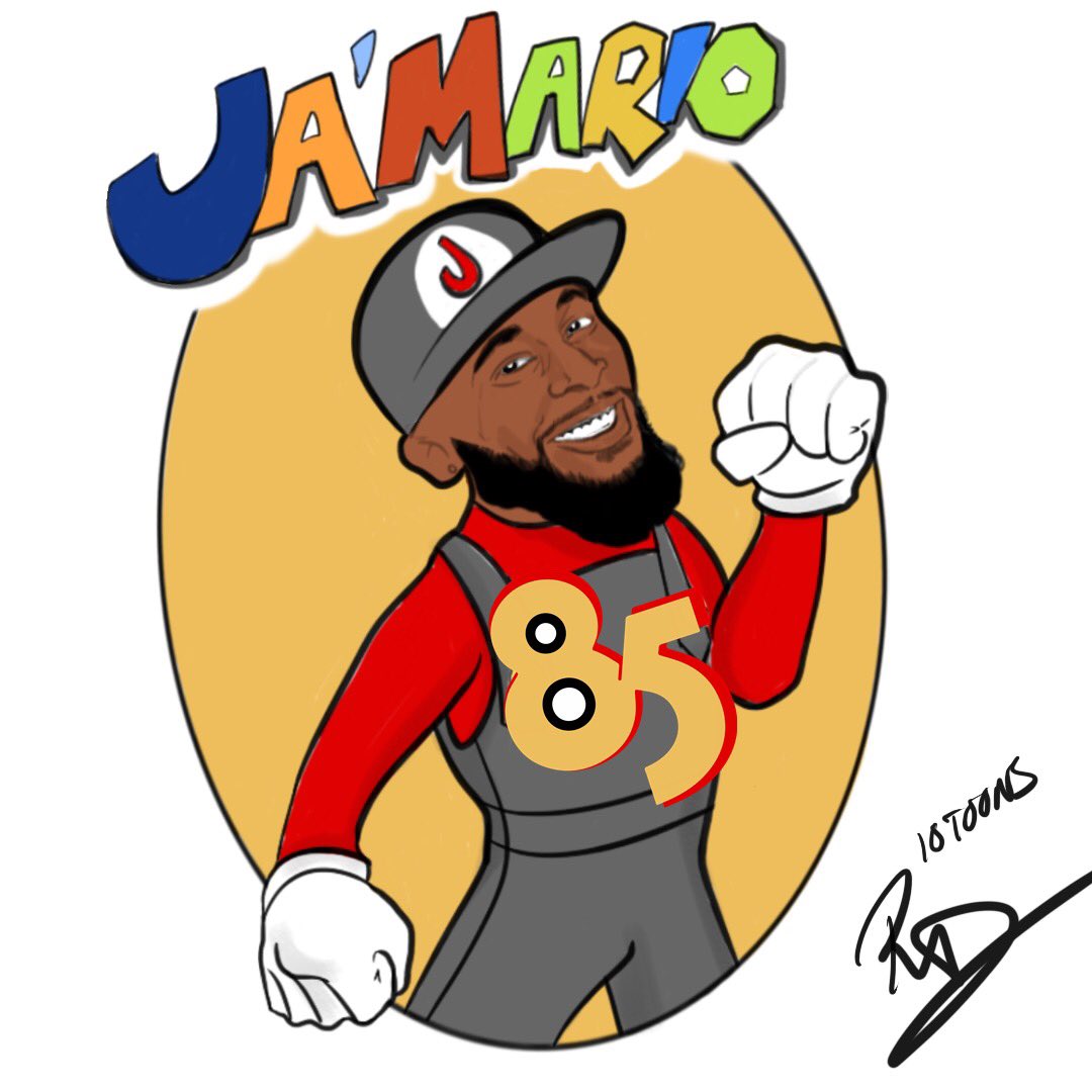 nbrtehn's tweet photo. Was watching the @85SouthShow while I eat and I had to make this. @KarlousM πππ I got more from my favorite parts. #JaMario https://t.co/JWOKb0EFa3
