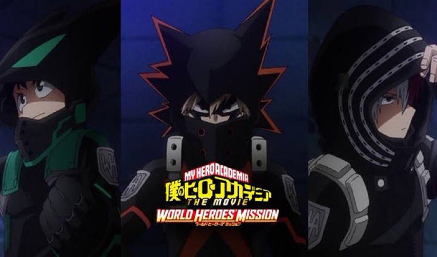Mha Movie 3 Full Movie Eng Sub