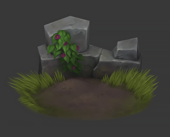 PushinVerts's tweet photo. Finished my little background for my mouse! Just something nice and simple to place him on. #rpgmouse #3D #art #3dart https://t.co/AWcmpOLjh3