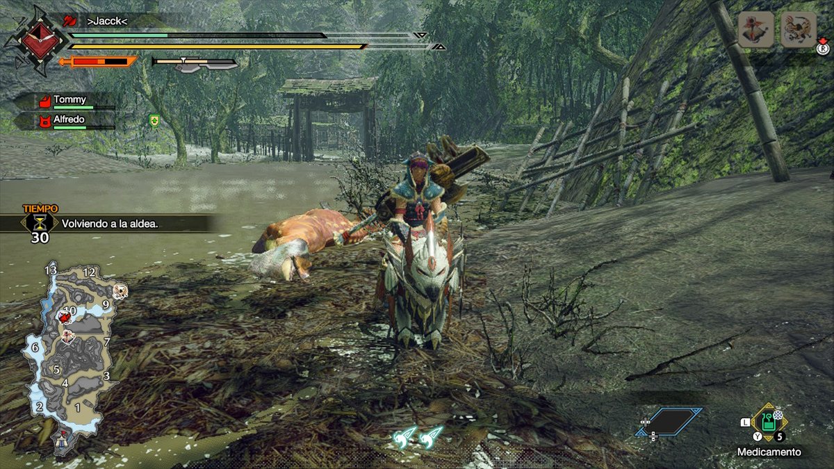 #MHRise #MonsterHunter #NintendoSwitch