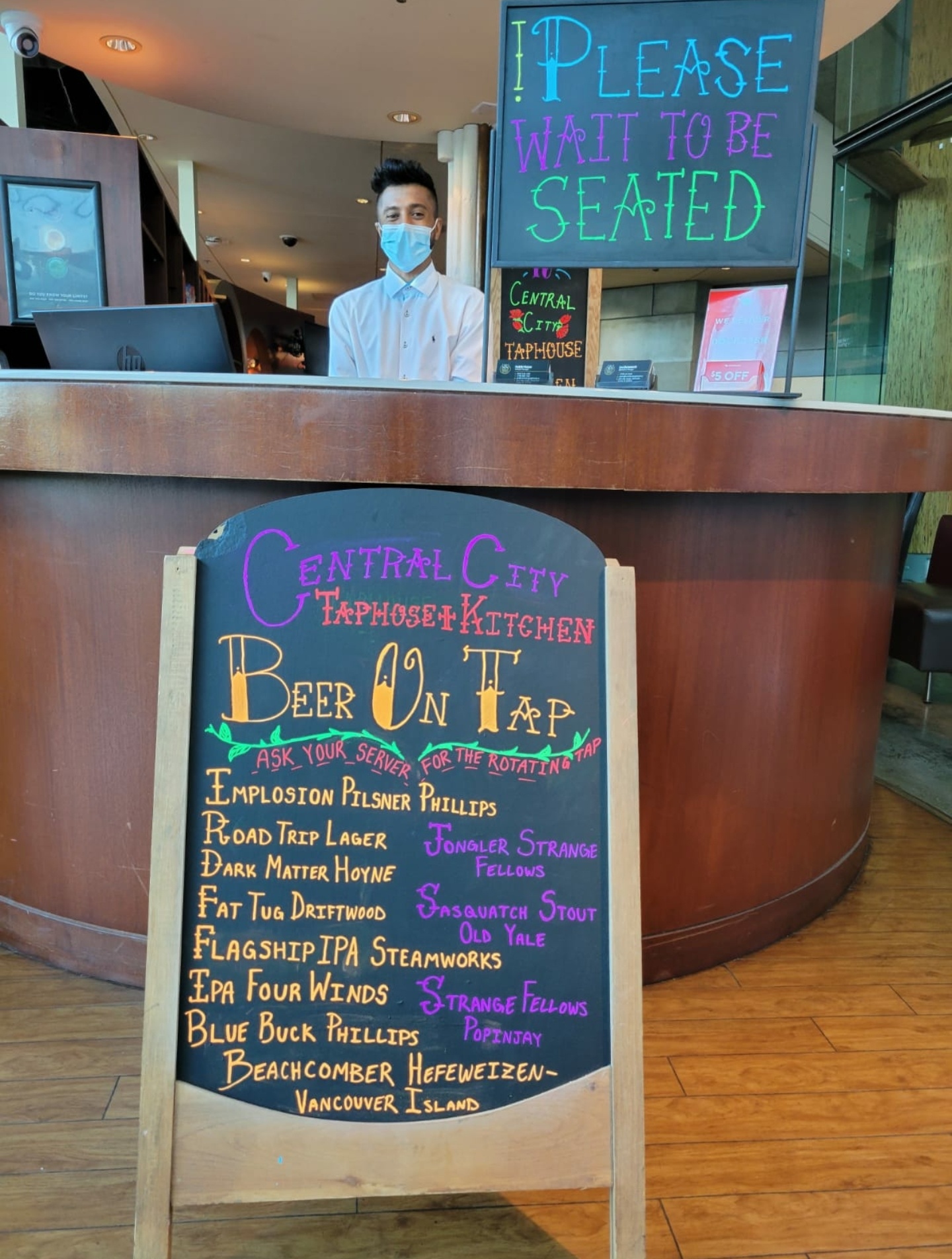 Central City Taphouse And Kitchen Cctksurrey Twitter