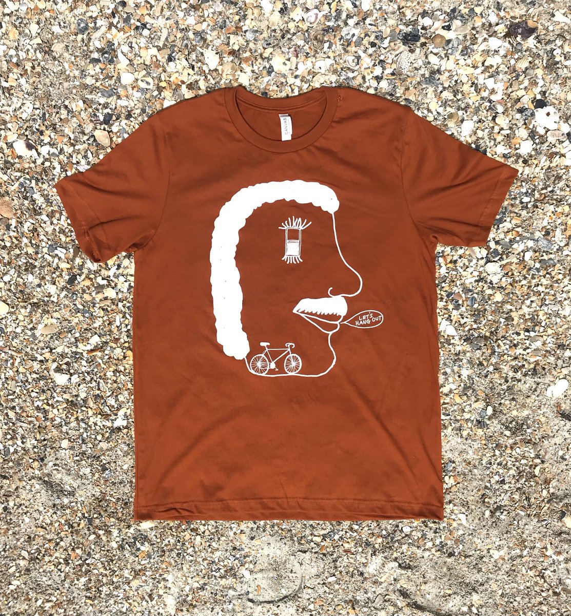 We have a new Howdy Pardner rust colored T with a new word bubble 'Lets Hang out!'  available on bowbarrtogo.com