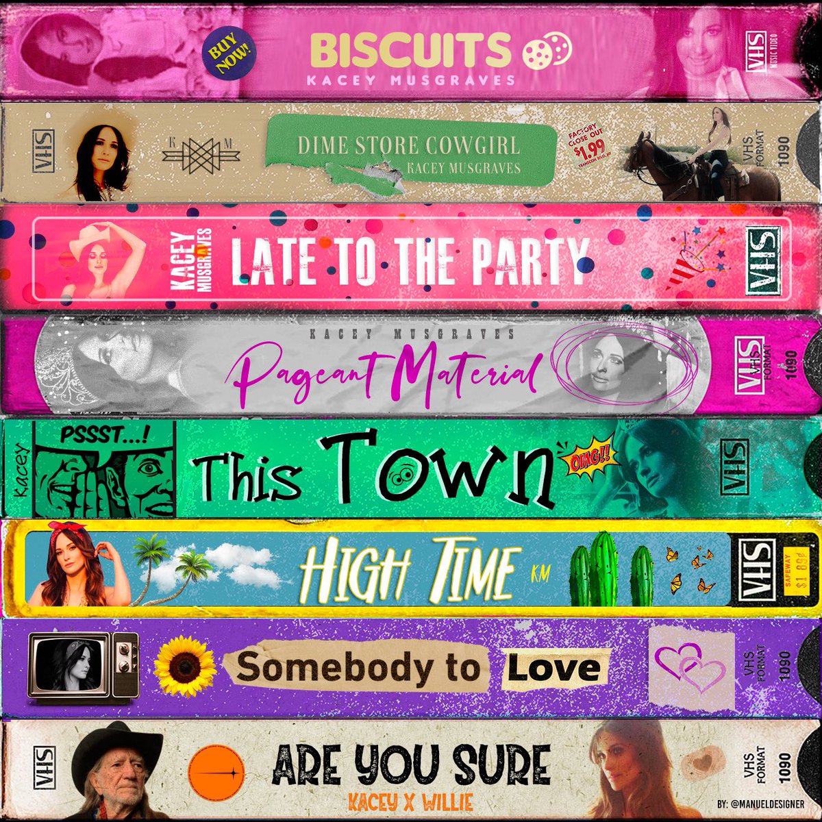 manueldesigner_'s tweet photo. π VHS collection | @KaceyMusgraves | π½ Pageant Material Edition β¨π’
#kaceymusgraves #pageantmaterial https://t.co/wYTRdML6fI