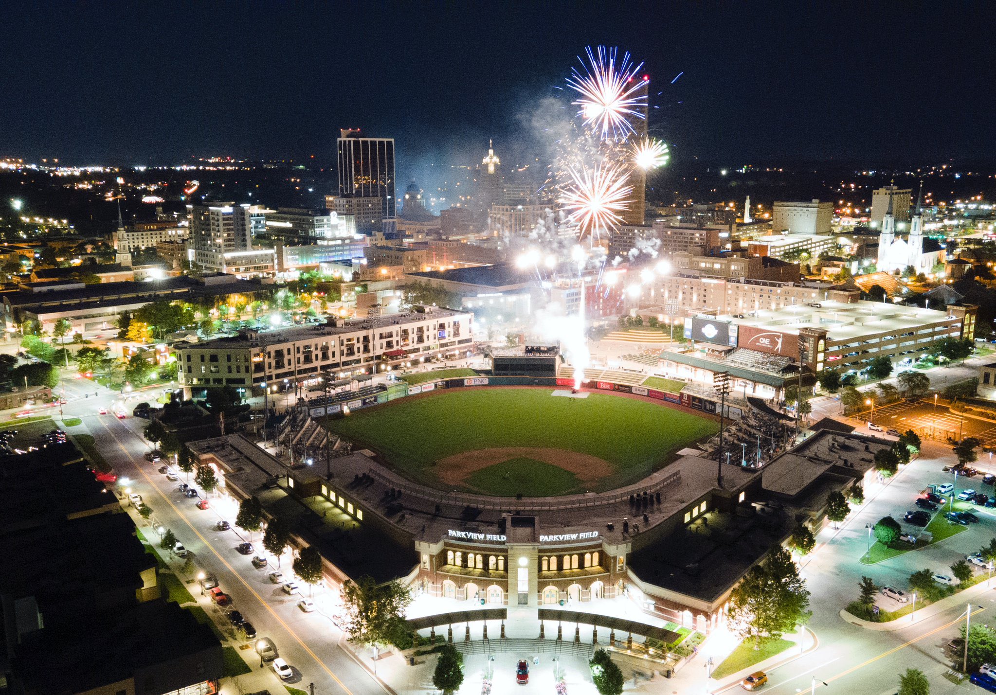 Fort Wayne TinCaps on Twitter "The light at the end of the tunnel 🎇 📸