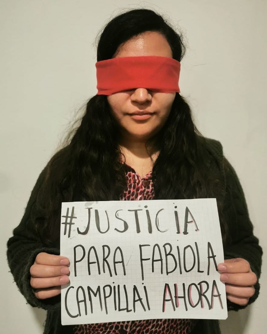 NatyAravenaC's tweet photo. Fabiola Campillai fue atacada con lacri, como yo. Era + grande dejándola ciega, sin gusto ni olfato
El paco asesino Patricio Maturana sigue libre haciendo su vida, mientras Fabiola averigua como rearmar la suya
#JusticiaAhoraParaFabiolaCampillai #JusticiaParaFabiolaCampillaiAhora https://t.co/vKYCja1Hzk