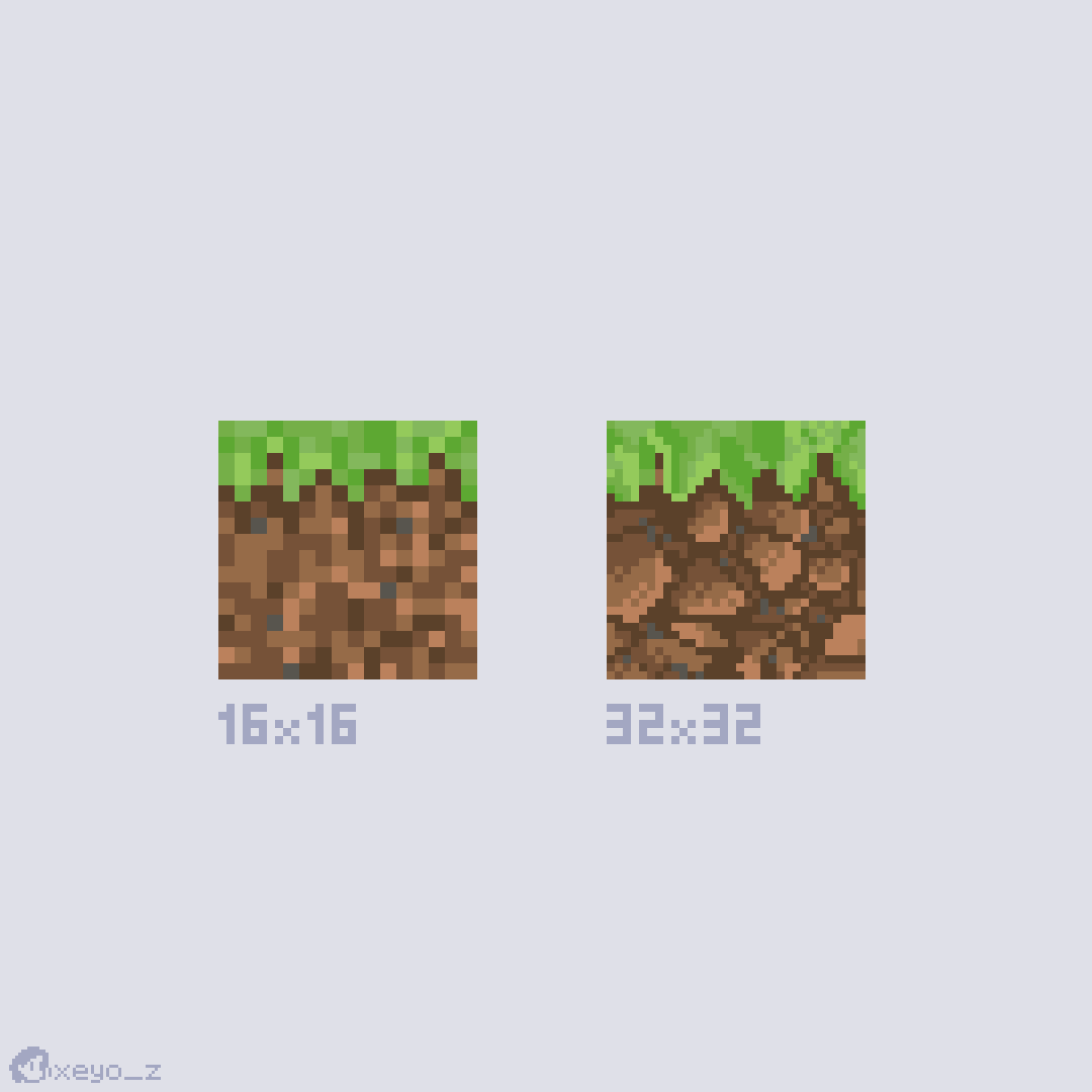 xeyo_z's tweet photo. #pixelart #pixel #art #pixelartist #digitalart #pixels #retro #videogames #indiegame #pixelartwork #developergames #illustration #sprite #aseprite #tiledesign #minecraft https://t.co/CUbNk1Cr0e