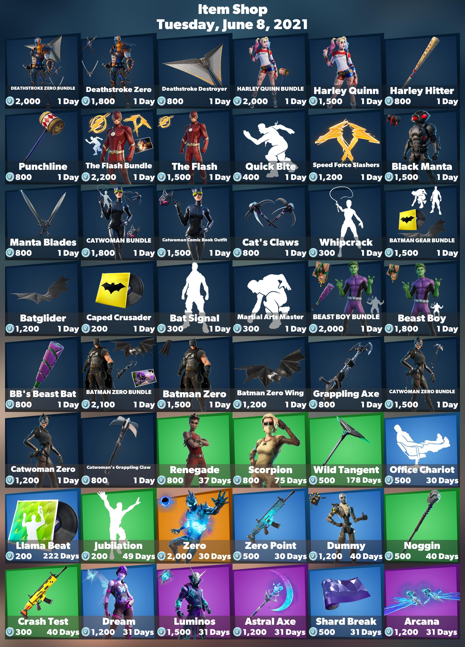 Fortnite June 8 2021 Ifiremonkey On Twitter Fortnite Item Shop Tuesday June 8 2021 Use Code Firemonkey To Support Me Epicpartner Https T Co Calrzhfm0j Twitter