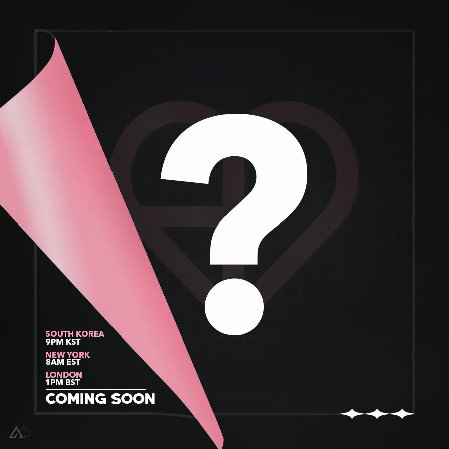 BBU_BLACKPINK's tweet photo. [COMING SOON TEASER POSTER] 

"IN YOUR AREA🖤💗"

✅2021.06.09 | 9PM

#블랙핑크 #JENNIE #제니 #JISOO #지수 #LISA #리사 #ROSÉ #로제 #BLACKPINK @BLACKPINK https://t.co/jFCFT9gA0p