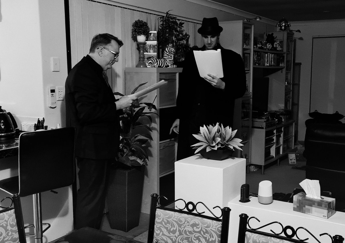 ATechVP's tweet photo. Production has wrapped on 'Shadow Of A Man' and now the long process of editing is under way!
#filmmaking #shadow #blackandwhite #shortfilms https://t.co/h8YSOnTcft