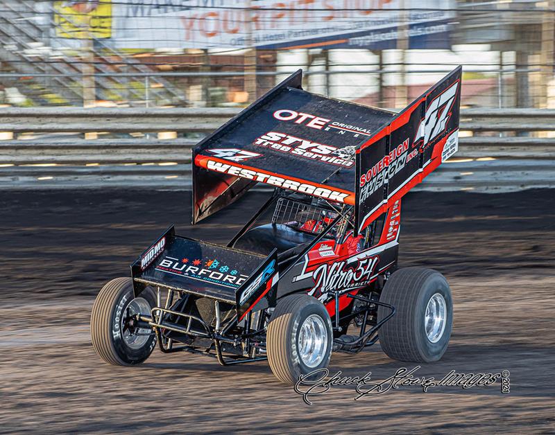 DRIVER PR >> Dylan Westbrook Rolls Runner-Up At Knoxville Raceway ascsracing.com/news/?i=93068