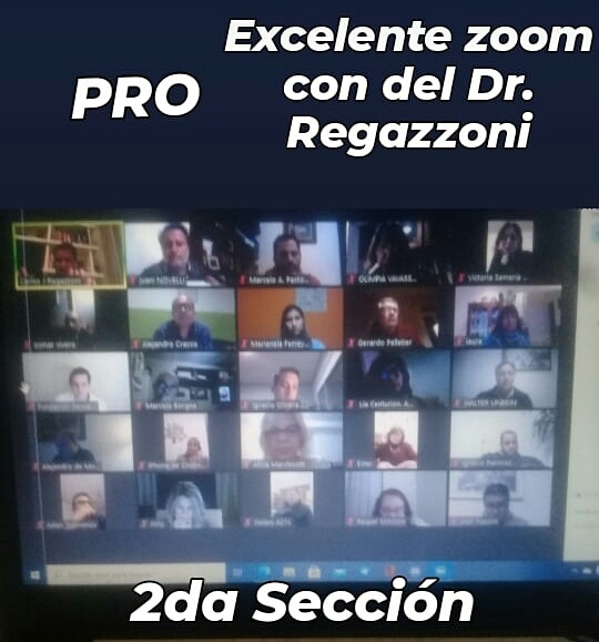 Gracias <a href="/RegaCarlos/">Carlos J. Regazzoni</a> <a href="/drcracco/">Alejandro Cracco</a> y <a href="/MarceloMatzkin/">Marcelo Matzkin</a> Excelente charla 
<a href="/hernangomezz/">HG</a> <a href="/SandraParisYA/">Sandra Paris</a> <a href="/FerAntonijevic/">Fernanda Antonijevic</a> <a href="/MaranesiDiego/">Diego Maranesi</a> <a href="/RaulSanchoEiras/">Raúl Sancho</a> <a href="/ArimayDaniel/">DanielArimay</a> <a href="/FernandoBouvier/">Fernando Bouvier</a> <a href="/MiguelAmadeoh/">Miguel Amadeo</a>