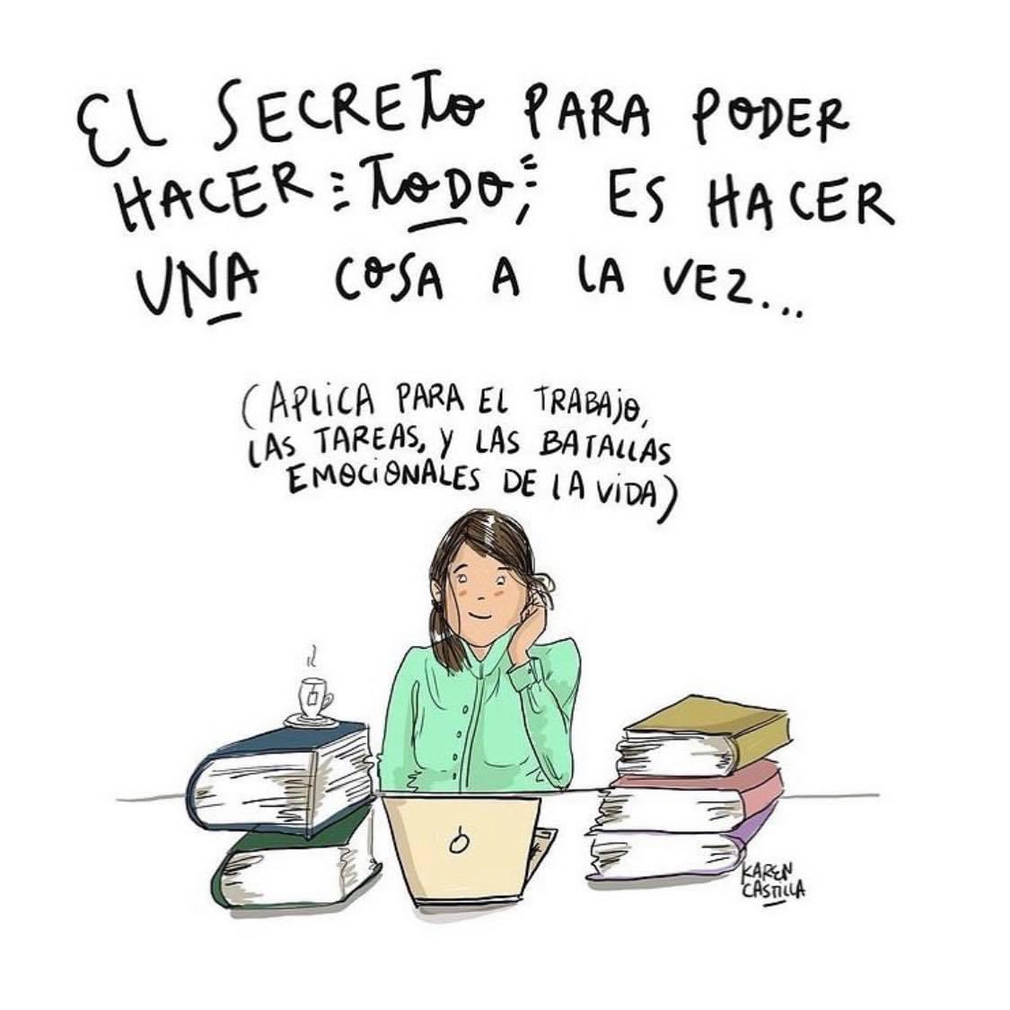 ErikaMikel's tweet photo. una cosa a la vez https://t.co/Z4kvIKEWkq