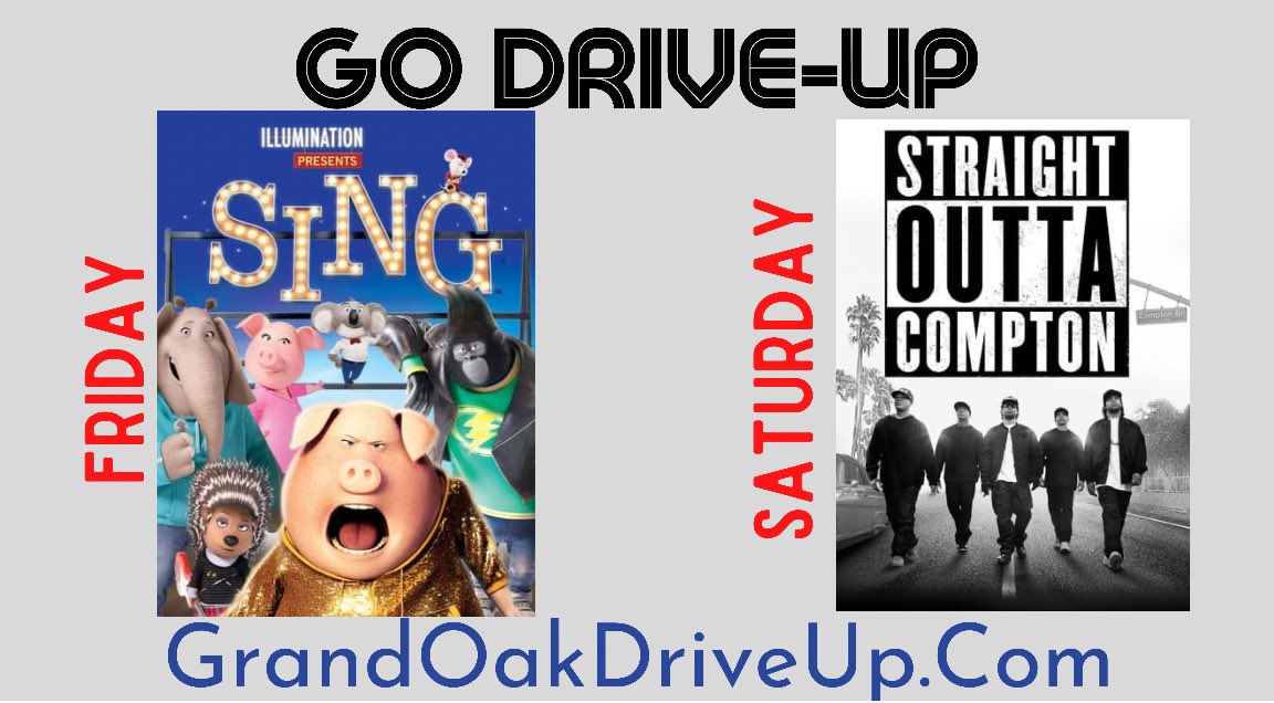 Godriveup's tweet image. Ready for this weekend 😎 

GrandoakDriveUp.com