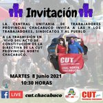 Photo by CUT Provincial Norte Chacabuco (@NorteCUT)