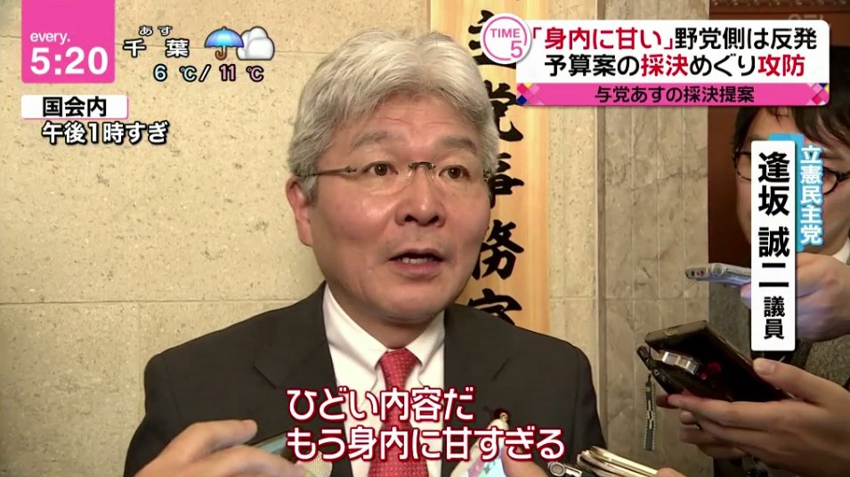 他人に厳しく自分に甘い